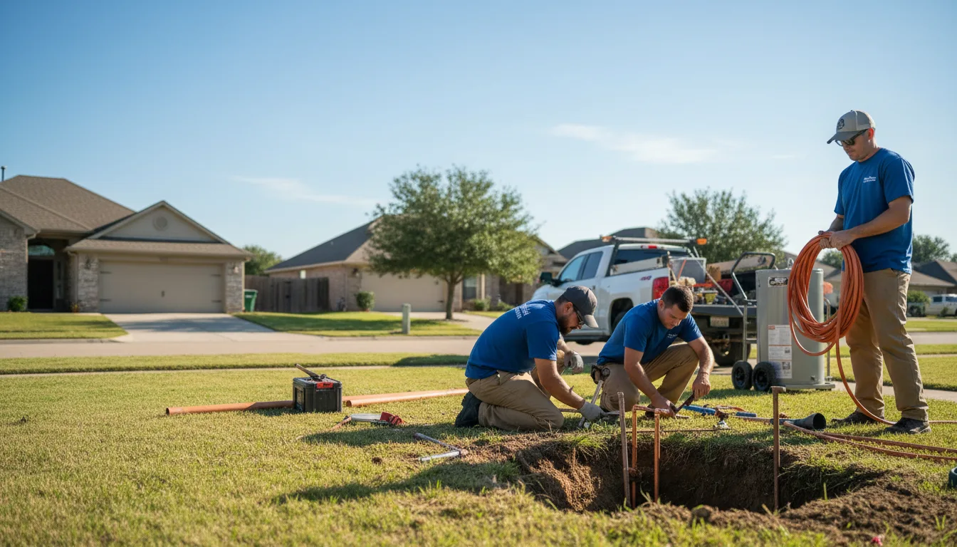 Plumber in Red Oak, TX near me